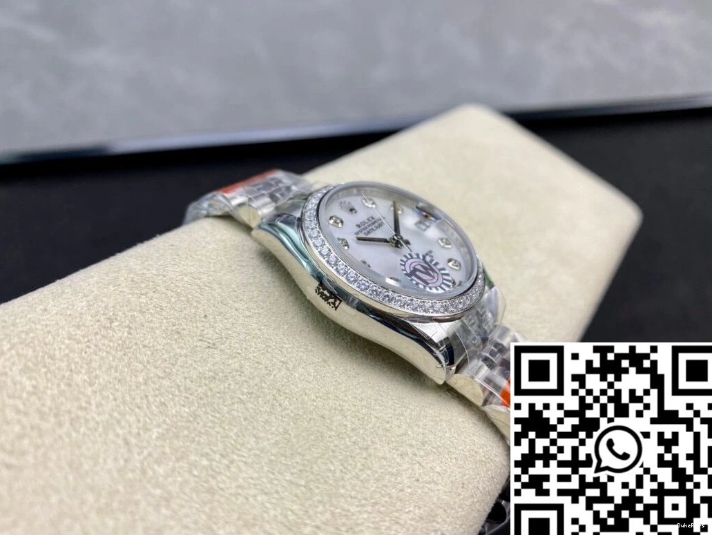 TW Rolex Factory Bezel Diamond Datejust M278384RBR-0008 0710